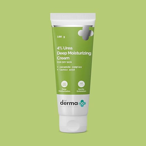 The Derma Co 4% Urea Deep Moisturizing Cream